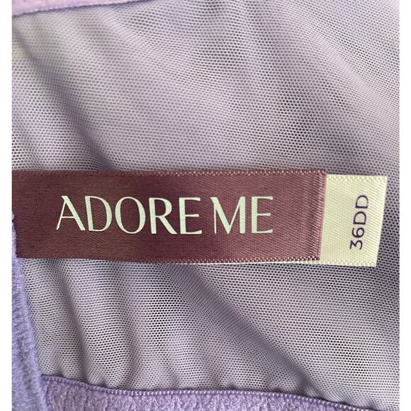 Adore Me Margaritte Lingerie Push Up Balconette Lace - Picture 7 of 7